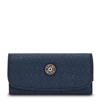 Carteras Kipling Money Land Azules | MXKi1185L