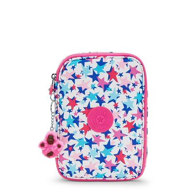 Estuches Para Lapices Kipling 100 Pens Rosas | MXKi2132S