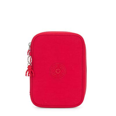 Estuches Para Lapices Kipling 100 Pens Rojos | MXKi2134F