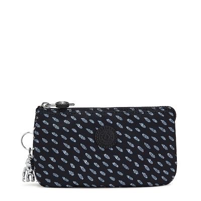 Estuches Para Lapices Kipling Creativity Large Azul Marino | MXKi2149A