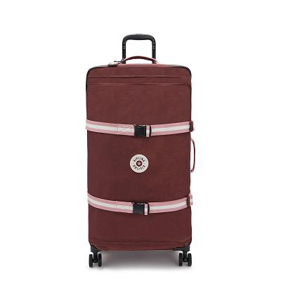 Maletas De Viaje Kipling Spontaneous Large Vino | MXKi2042S