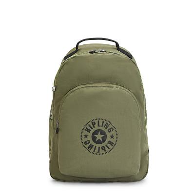 Mochila Para Laptop Kipling Curtis Extra Large Verde Oliva | MXKi1326H