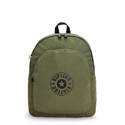 Mochila Para Laptop Kipling Curtis Large Verde Oliva | MXKi1328K