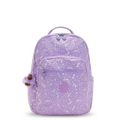 Mochila Para Laptop Kipling Seoul Large Metal | MXKi1344G