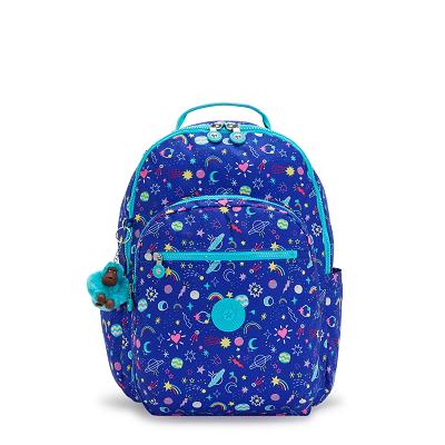 Mochila Para Laptop Kipling Seoul Large Azules | MXKi1349W