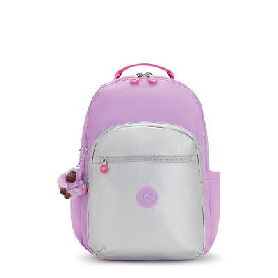 Mochila Para Laptop Kipling Seoul Large Morados | MXKi1350E