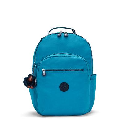 Mochila Para Laptop Kipling Seoul Large Verdes | MXKi1351R