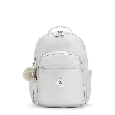 Mochila Para Laptop Kipling Seoul Large Metal | MXKi1353Y