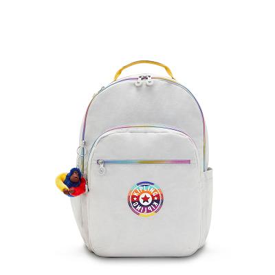 Mochila Para Laptop Kipling Seoul Large Grises Multicolor | MXKi2109Y