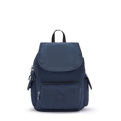 Mochilas De Viaje Kipling City Pack Small Azules | MXKi1407S