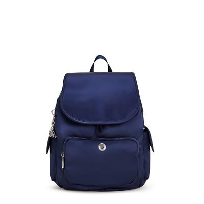 Mochilas De Viaje Kipling City Pack Small Azules | MXKi1410G