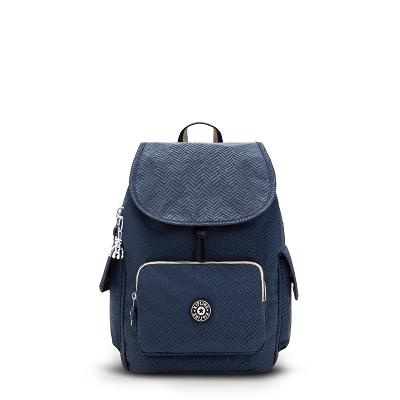 Mochilas De Viaje Kipling City Pack Small Azules | MXKi1416G