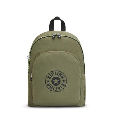 Mochilas De Viaje Kipling Curtis Medium Verde Oliva | MXKi1427I