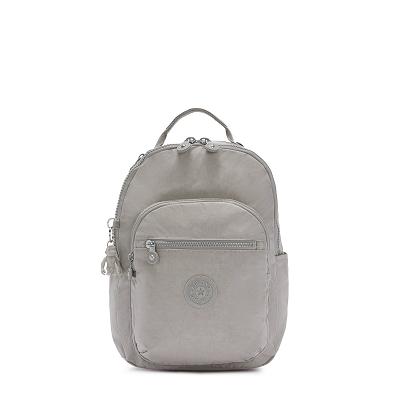 Mochilas De Viaje Kipling Seoul Small Grises | MXKi1467A