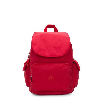 Mochilas Escolares Kipling City Pack Rojos | MXKi2169F