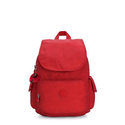 Mochilas Escolares Kipling City Pack Rojos | MXKi2171G