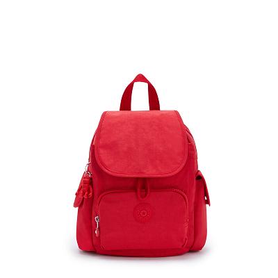 Mochilas Kipling City Pack Mini Rojos | MXKi1220K