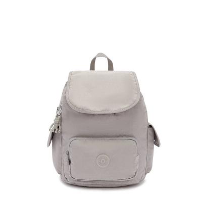 Mochilas Kipling City Pack Small Grises | MXKi1236G