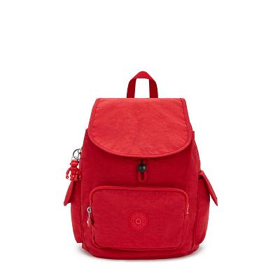 Mochilas Kipling City Pack Small Rojos | MXKi1233F