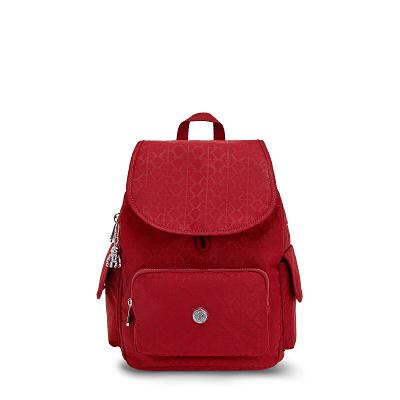 Mochilas Kipling City Pack Small Rojos | MXKi1242E