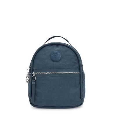 Mochilas Kipling Kae Azul Marino Grises | MXKi1289D