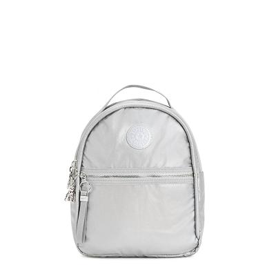 Mochilas Kipling Kae Plateados | MXKi1292K