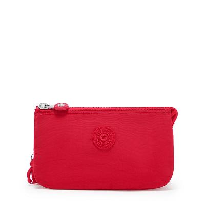 Neceser De Viaje Kipling Creativity Large Rojos | MXKi2061F