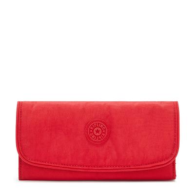 Neceser De Viaje Kipling Money Land Rojos | MXKi2076O