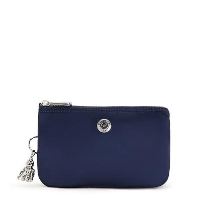 Neceseres Kipling Creativity Large Azul Marino | MXKi1128G