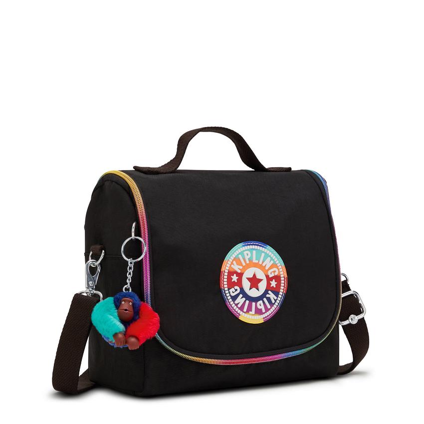 Bolsa De Comida Kipling Kichirou Negros | MXKi2117D