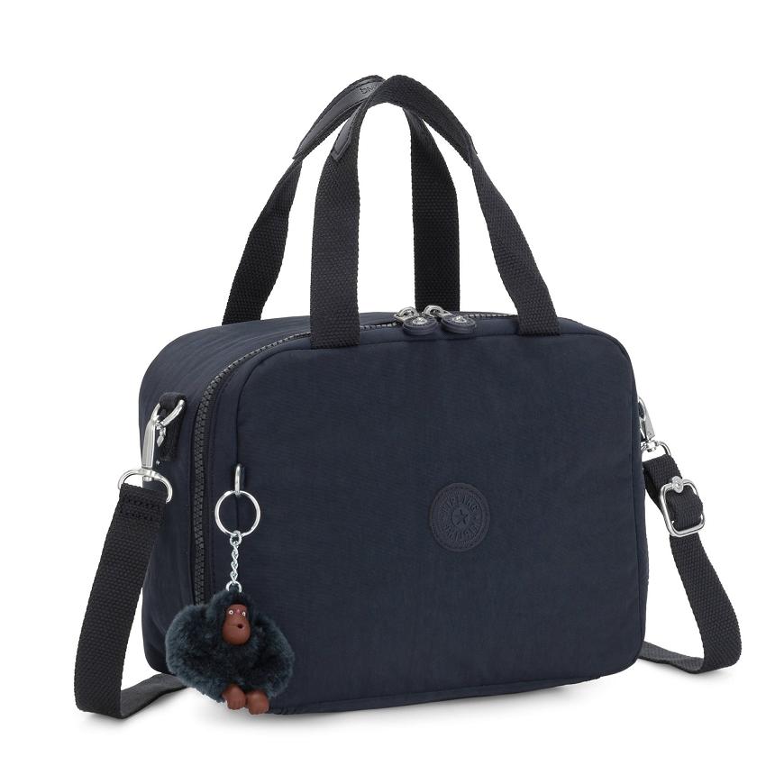 Bolsa De Comida Kipling Miyo Azules | MXKi2118H