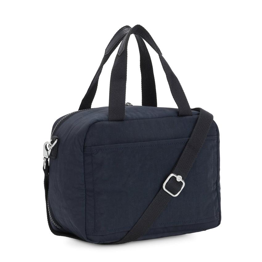 Bolsa De Comida Kipling Miyo Azules | MXKi2118H