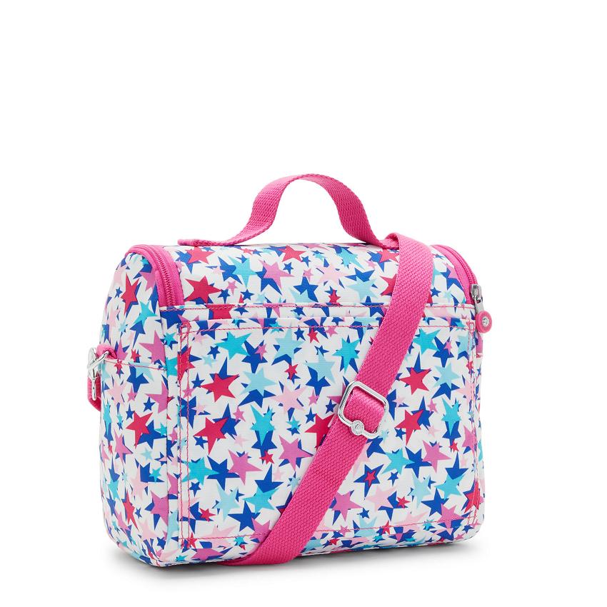 Bolsa De Comida Kipling New Kichirou Azules Rosas | MXKi2122Z