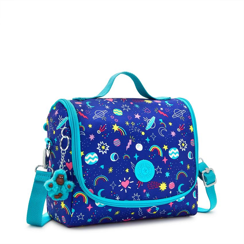 Bolsa De Comida Kipling New Kichirou Azul Marino | MXKi2124O