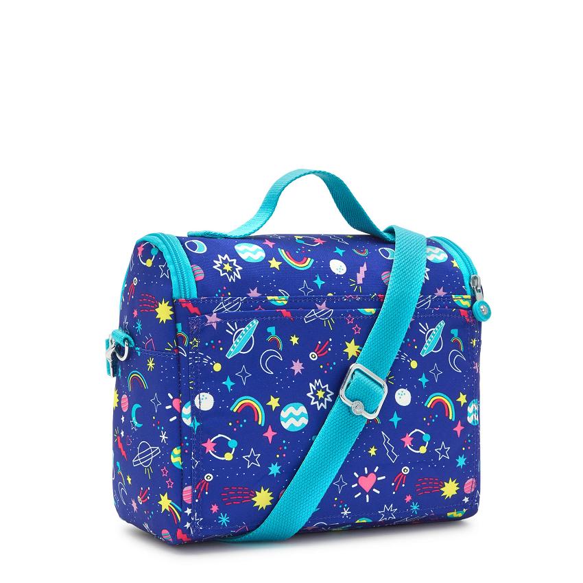 Bolsa De Comida Kipling New Kichirou Azul Marino | MXKi2124O