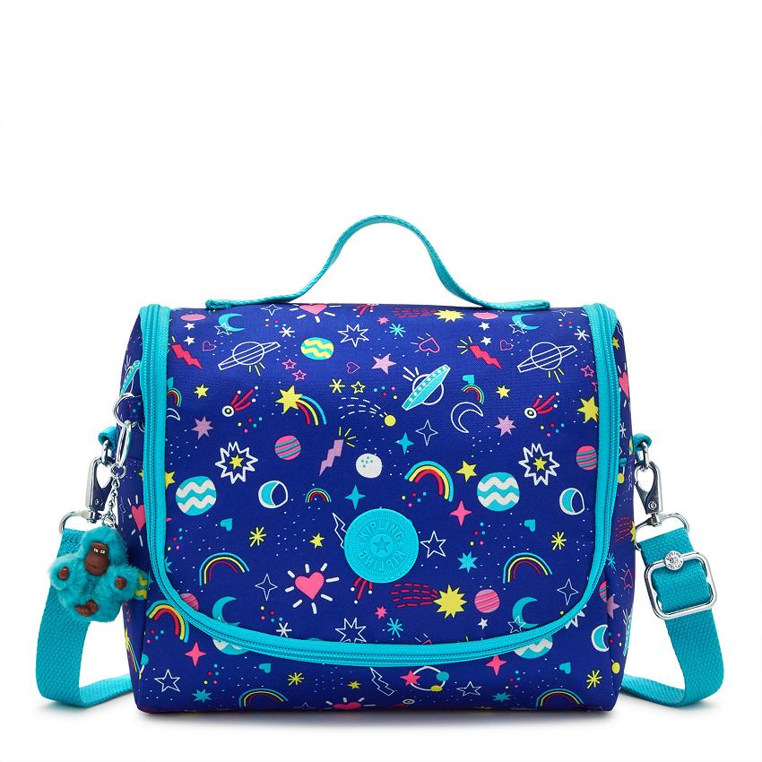 Bolsa De Comida Kipling New Kichirou Azul Marino | MXKi2124O