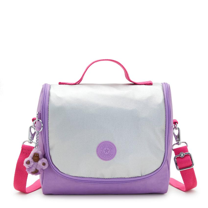 Bolsa De Comida Kipling New Kichirou Morados | MXKi2127S