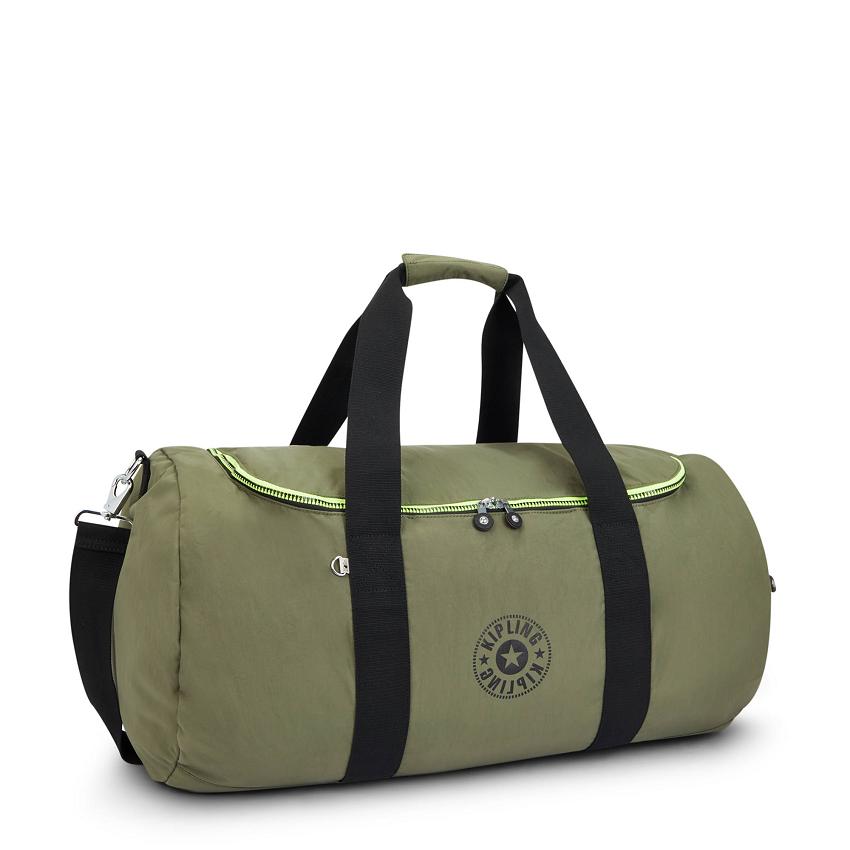 Bolsas De Deporte Kipling Argus Medium Verde Oliva | MXKi1716O