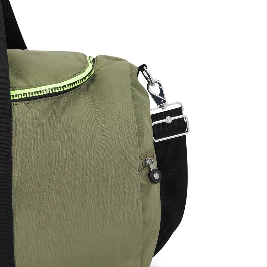 Bolsas De Deporte Kipling Argus Medium Verde Oliva | MXKi1716O