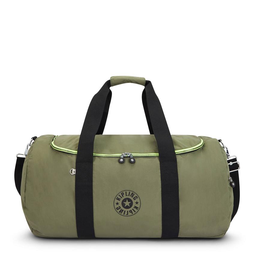 Bolsas De Deporte Kipling Argus Medium Verde Oliva | MXKi1716O