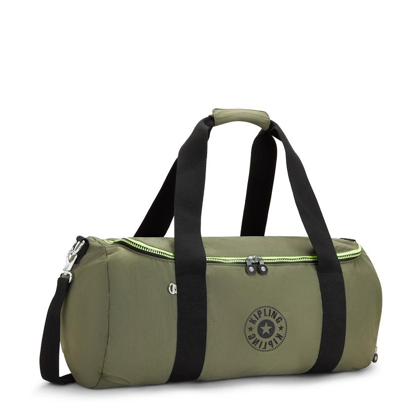 Bolsas De Deporte Kipling Argus Small Verde Oliva | MXKi1717A