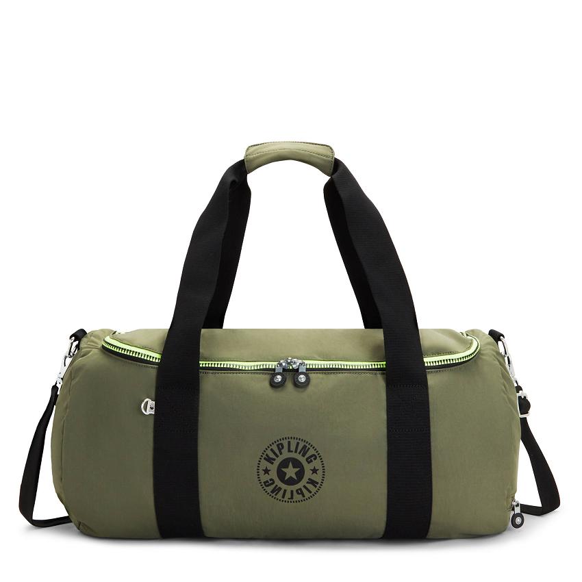 Bolsas De Deporte Kipling Argus Small Verde Oliva | MXKi1717A