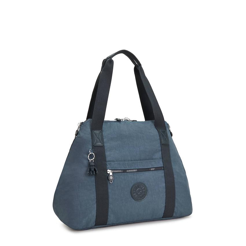 Bolsas De Deporte Kipling Art Medium Azul Marino Grises | MXKi1723J