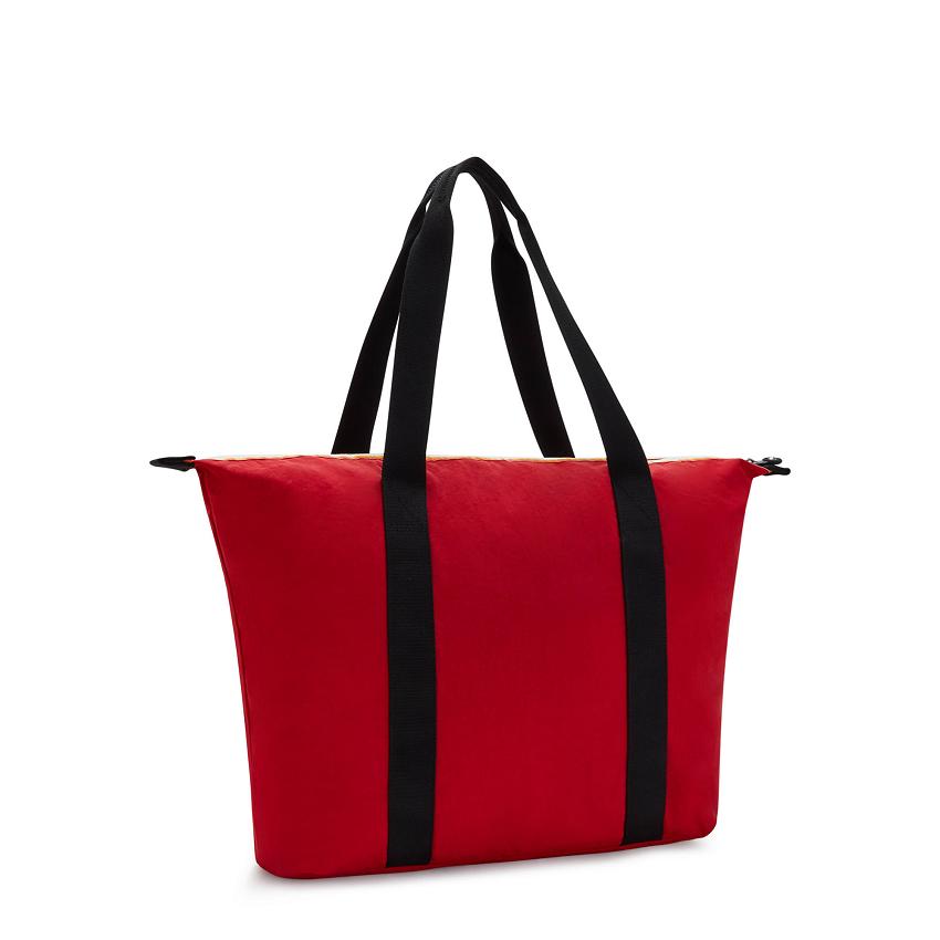 Bolsas De Deporte Kipling Art Medium Lite Rojos | MXKi1727C