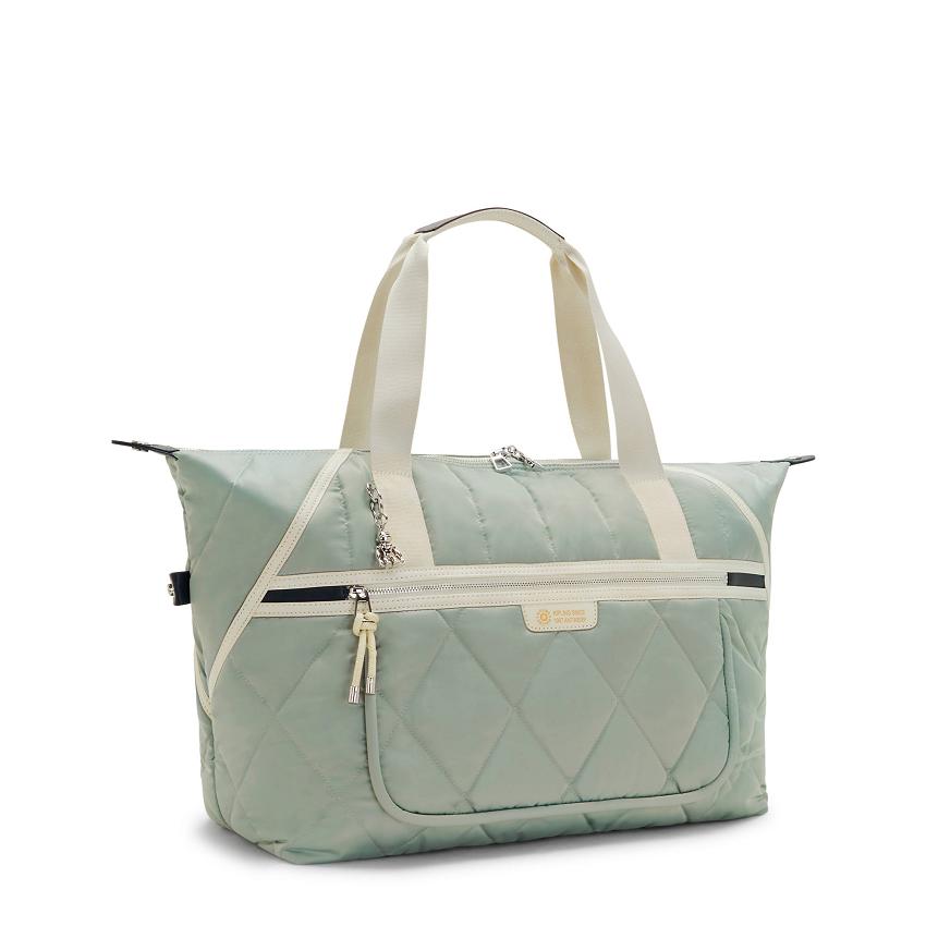 Bolsas De Deporte Kipling Art Medium Verde Oliva | MXKi1720S