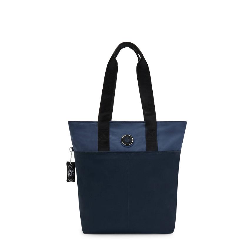 Bolsas De Deporte Kipling Hanifa Azules | MXKi1730Q