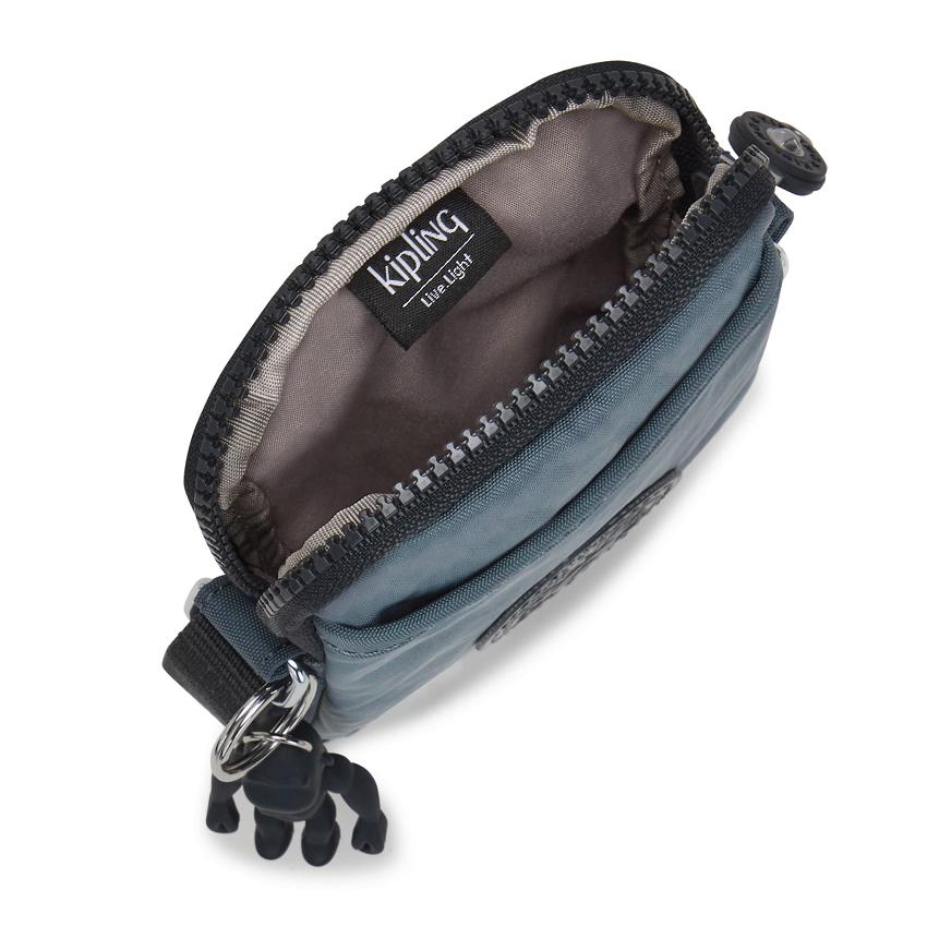 Bolsas De Deporte Kipling Tally Azul Marino Grises | MXKi1738F