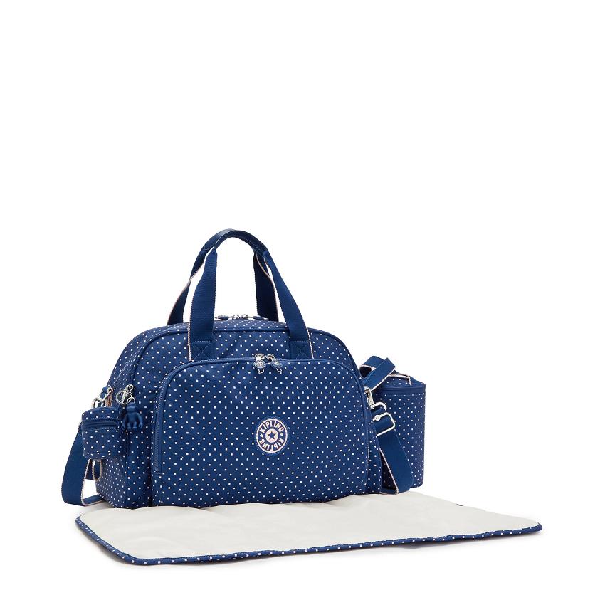 Bolso Maternal Kipling Camama Azules | MXKi1788O