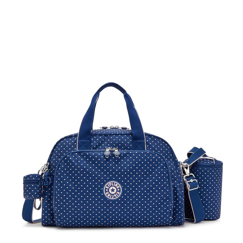 Bolso Maternal Kipling Camama Azules | MXKi1788O