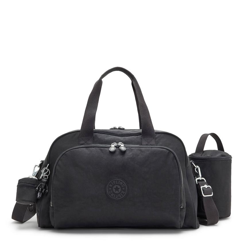 Bolso Maternal Kipling Camama Negros | MXKi1785Y